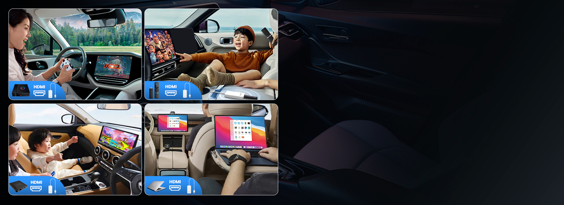 Carlinkit HD2CP- Проводной адаптер HDMI для авто с Apple Carplay