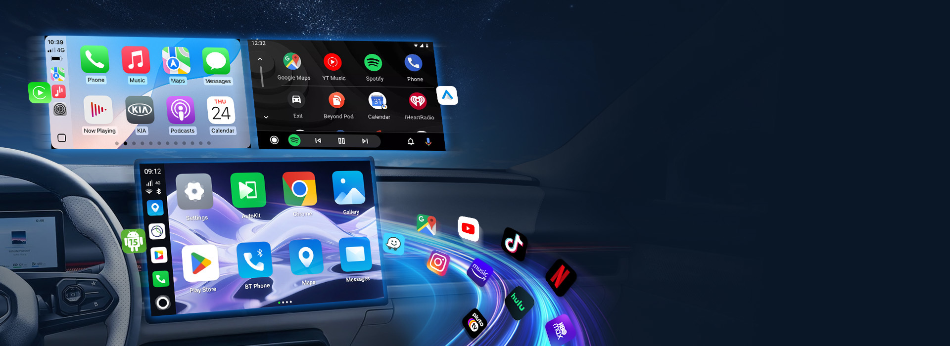 CarlinKit.Tbox HDMI ULTRA YouTube